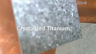 Watch OEM Factory Crystallized Titanium /handwatchwatches
