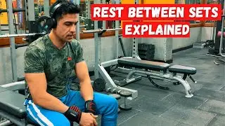 How Much Rest Between Sets? Short vs Long Rest Periods For Muscle Growth