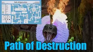 Path of Destruction Dungeon | Ark Mobile #arkmobile #dungeonarkmobile #arkmobiledungeon