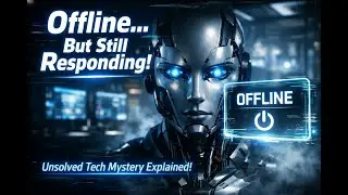 AI Offline But Still Responding | Complete Unsolved Tech Mystery Explained
