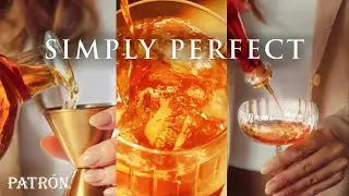 Simply Perfect | Cocktail Perfection | Patr&oacute;n Tequila #Shorts