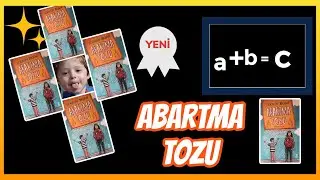 ŞERMİN YAŞAR ABARTMA TOZU KİTAP TANITIMI