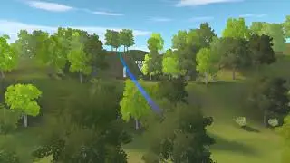 Disc Golf Valley VR on Quest - Sunshine Aces