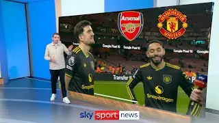 FULL Interview: Maguire & Cunha React as Man United WIN Arsenal 2-3 | United is Back!🔥