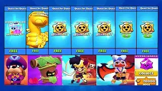 Brawl Stars season 41 Knights of the Starr Table