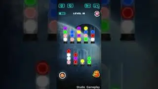 Light Sort Puzzle level 29