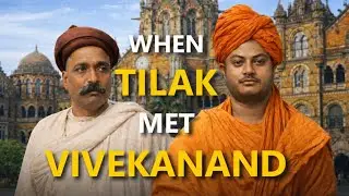 A Historic Encounter: When Bal Gangadhar Tilak Met Swami Vivekananda on a Train