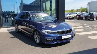 172D16216 - 2017 BMW 5 Series 520d M Sport Touring 33,800