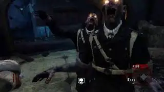 Call of Duty Black Ops: Zombies Gameplay (No Commentary)