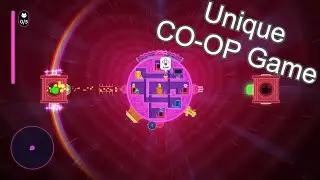 Unique CO-OP game | Lovers in a Dangerous Spacetime on Nintendo Switch