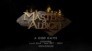 Masters of Albion | Official Release Date Trailer