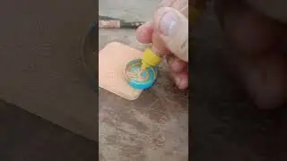 DIY glitter glue...sorry for background #glue #glitter #homemade #shinee #bestvideo #shorts