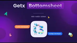 Getx State Management | Bottomsheet |  Flutter for beginners | Provider | BLOC | #getx #flutter