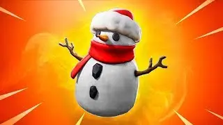 *NUEVO* MU&Ntilde;ECO DE NIEVE SIGILOSO EN FORTNITE - TheGrefg