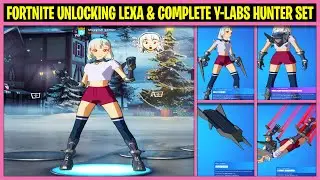 Unlocking LEXA Skin, Mechafusion Interface, Null Claws, Hyperboard, Target Acquired, OH NO! & Y-LABS