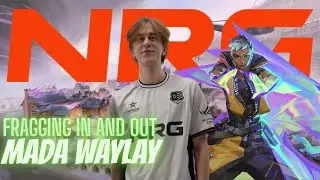 MVP 53% HS 21 Kills Ace!!! NRG mada Waylay⏱ VOD! ft. skuba and C0M vs. okeanos and satellite