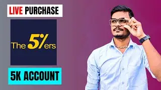 Purchased a 5% Funded Account: My Journey to Scaling Up!