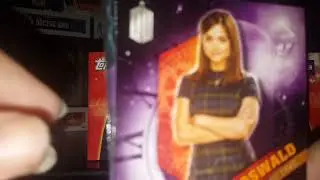 Doctor Who Topps Timeless Trading Cards Unboxing Part 1