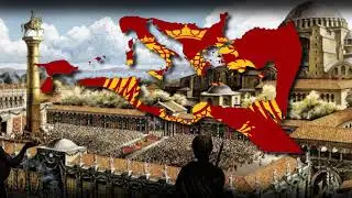 ''&Tau;ῇ ὑ&pi;&epsilon;&rho;&mu;ά&chi;ῳ'' | National Anthem of the Byzantine Empire