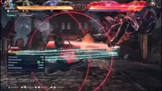 Open Field Sword Sweep Setup Yoshimitsu Tekken 8