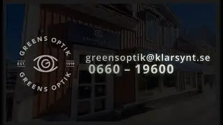 Greens Optik - Kort presentation av nya butiken!