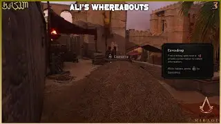 Assassin's Creed MIRAGE: Follow Nur's Lead Quest Walkthrough Guide | Discover Ali's Whereabouts