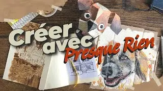 4 idées créatives avec du matériel qu'on a déjà à la maison