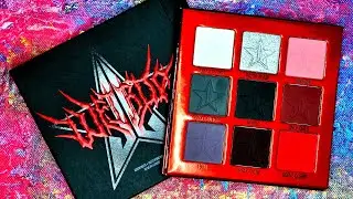 Jeffree Star Weirdo palette review and swatches
