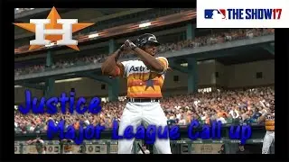 MLB 17 The Show - James Helton First Major League Game