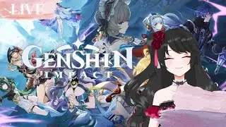 [ 🔴 LIVE Genshin Impact ] เรื่อยๆ ค่ะะ | Sanae Amagami