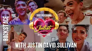 Backstage at & Juliet with Justin David Sullivan | ft. Ham4Ham, Broadway in Bryant Park, & more!