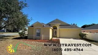 1121 View Pointe Circle | 4 Bedroom | 2 Bath | Lake Wales, FL