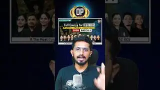 OPSC 2026 Batch | Best Institute for OAS |  OPSC OAS | Odisha Preps | OP