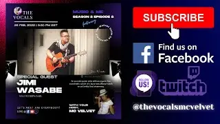 Music & Me Season 2 Ep. 8 with Jimi Wasabe