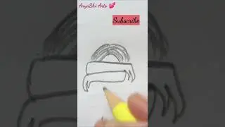 Sad Girl Drawing #shorts
