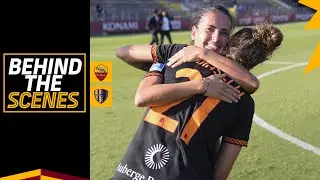 KUMAGAI + GIACINTI + TOMASELLI + VIENS= 🤩 ROMA 4-1 COMO | 🎥 BEHIND THE SCENES | 👀 TUNNELCAM 2023-24