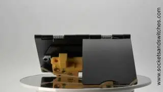 Black Floor Sockets