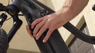 Ride1UP 700 Series Battery Operation