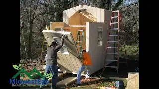 Midwest Eco Building Systems - Tiny House Build