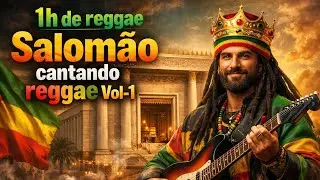 1h de reggae ao vivo prov&eacute;rbios cantado em reggae Vol-1 cd completo