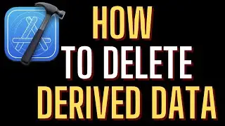 How to clean derived data ? Xcode 12