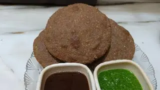 बाजरे के आटे और मटर की स्वादिष्ट और कुरकुरी कचौड़ी|| Bajre Aur Matar Ki Tasty Aur Crispy Kachori|| 