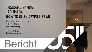Die Ausstellung How to be an artist like me bei Sprengel@feinkunst