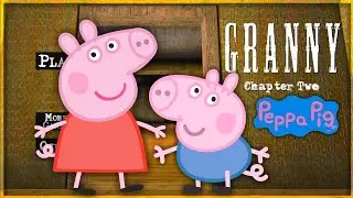 Granny 2 is Peppa Pig and George Pig!