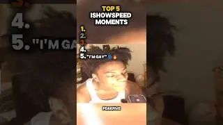 Top5 Ishowspeed Moments #ishowspeed #ishowspeedclips #ishowspeedmoments #ishowspeedfunny #shorts
