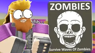 if roblox arsenal had ZOMBIES... (Arsenal Roblox)