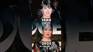 Top 10 Beautiful Actress's Of 1980s And now _part_1😲 #nostalgia #ytshorts