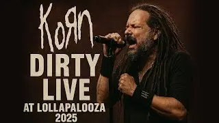 Korn - Dirty [Live at Lollapalooza 2025]