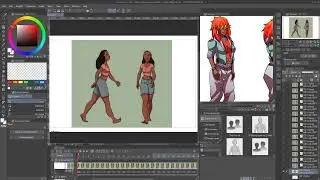 How to Import an Image Sequence and more (Clip Studio Paint Animation)