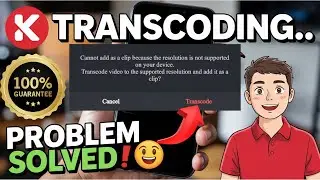 100% Fix KineMaster Transcode Video Problem | Easy Solution for Android (2025)